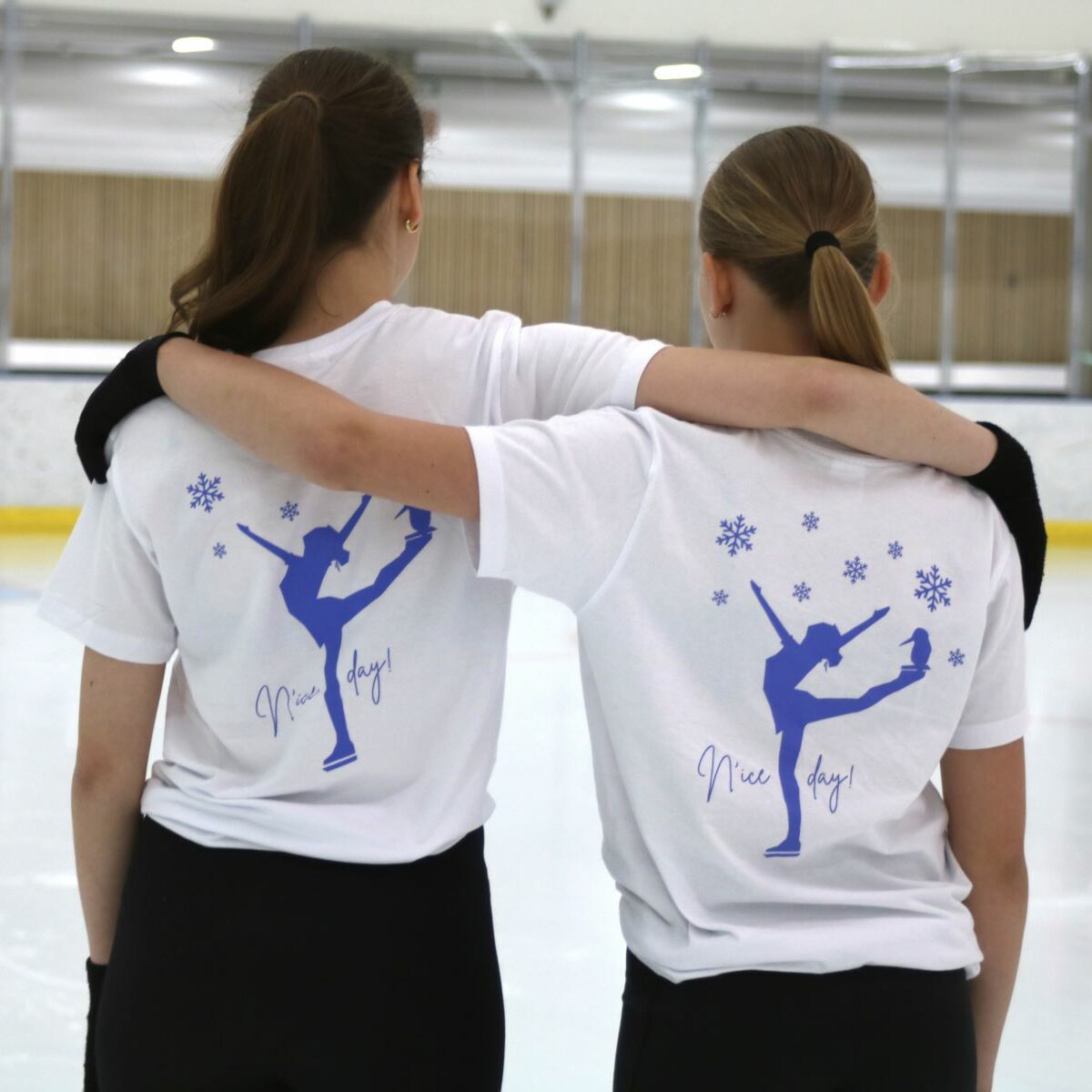 T-shirt N'ice day! - Afbeelding 3