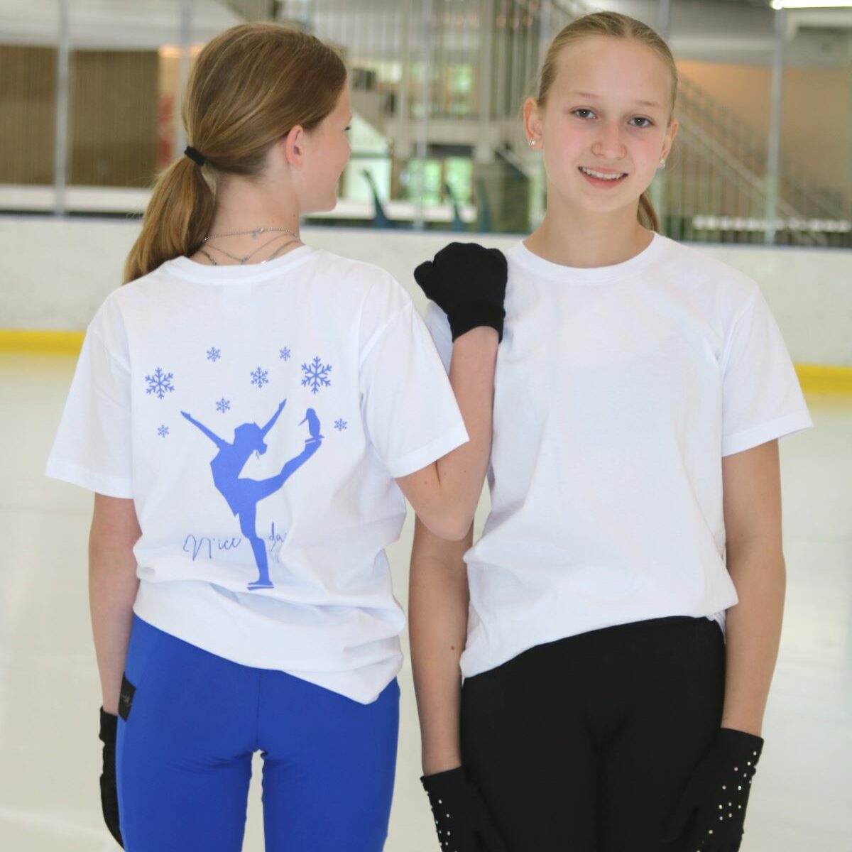 T-shirt N'ice day!